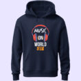 MusicOnWorldOffNavyBlue