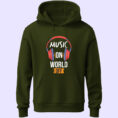MusicOnWorldOffOliveGreen