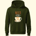 NeedMoreChaiOliveGreen