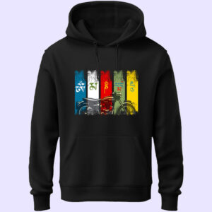 Riding Spirit Unisex Hoodie