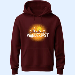 Wanderlust Unisex Hoodie