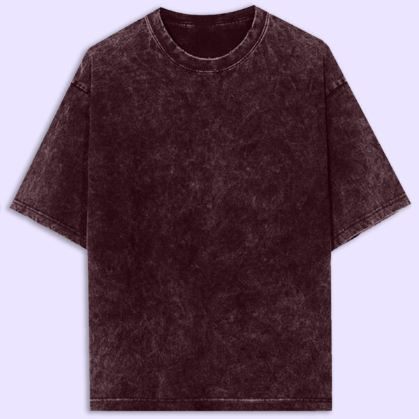 acid_oversized_Plain_Maroon