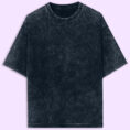 acid_oversized_Plain_Navy_Blue