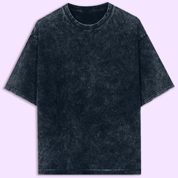 acid_oversized_Plain_Navy_Blue