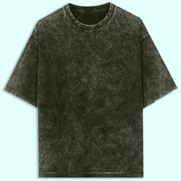 acid_oversized_Plain_Olive_Green