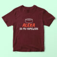 alexadomyhomeworkmaroon