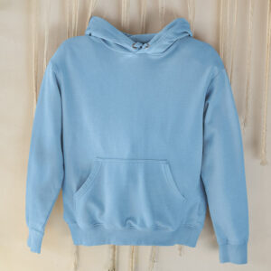 Solid: Baby Blue Hoodie
