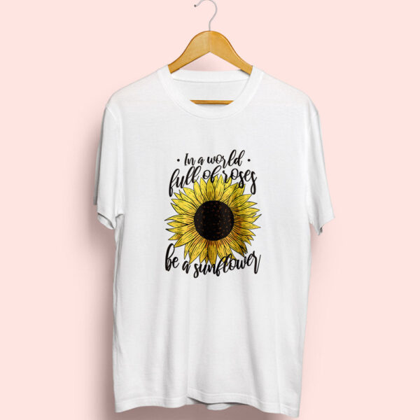 beasunflowerwhite