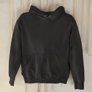 Solid: Black Hoodie