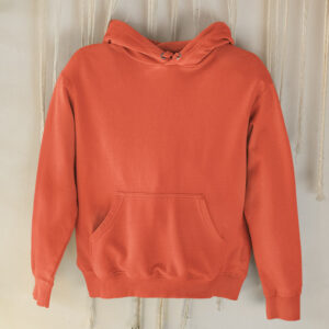 Solid: Coral Hoodie