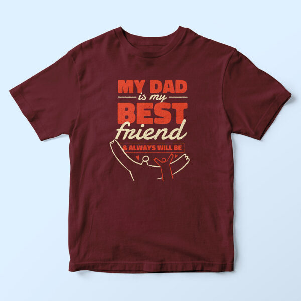 dadmybestfriendmaroon