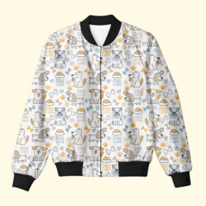 Dog Love Bomber Jacket
