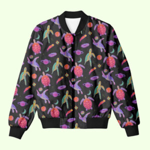 Galaxy Turtles Bomber Jacket
