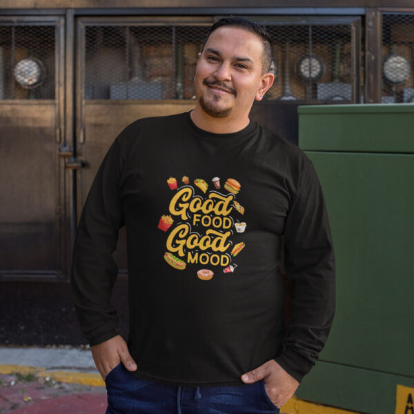 goodfoodgoodmoodblack