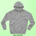 greyplainhoodie