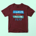 ialwayshavetimetoplaymaroon