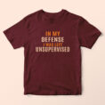 leftunsupervisedmaroon