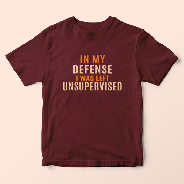 leftunsupervisedmaroon