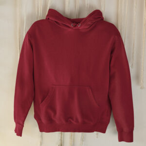 Solid: Maroon Hoodie