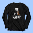 meanddoghappyblack