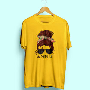 Mom Life Half Sleeve T-Shirt