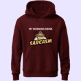 morningdrinksarcasmmaroon