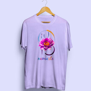 Namaste Half Sleeve T-Shirt
