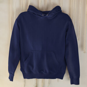 Solid: Navy Blue Hoodie
