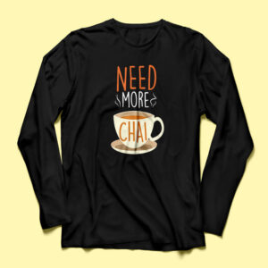 Need More Chai