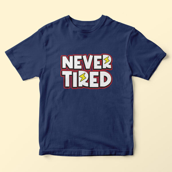 nevertirednavy