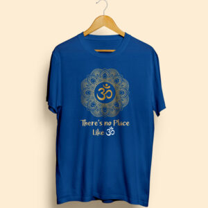 Om (Yoga) Half Sleeve T-Shirt