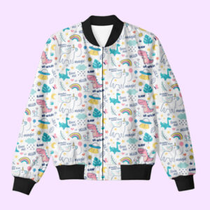 Positivity Bomber Jacket