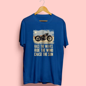 Waves. Wind. Sun Half Sleeve T-Shirt
