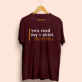 readmyt-shirtmaroon