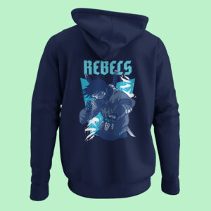 Rebels (Back Print) Unisex Hoodie