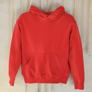 Solid: Red Hoodi