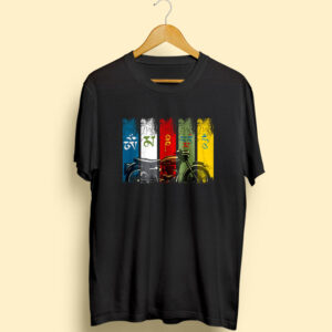 Riding Spirit Half Sleeve T-Shirt