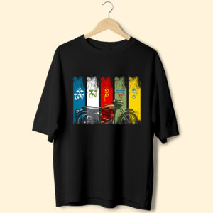 Riding Spirit (Front Print) Oversized T-Shirt