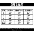 sizechart10002hoodies
