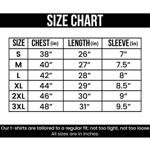 sizechart10002polot-shirt