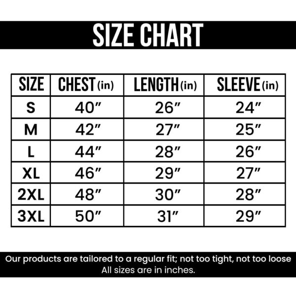 sizechart1000sweatshirts