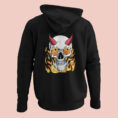 skullflamesblack