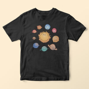 Solar System Kids T-Shirt