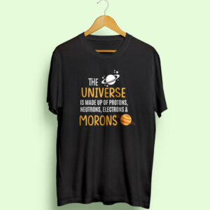 The Universe Half Sleeve T-Shirt