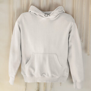 Solid: White Hoodie