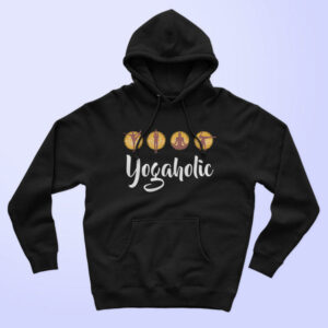 Yogaholic Unisex Hoodie