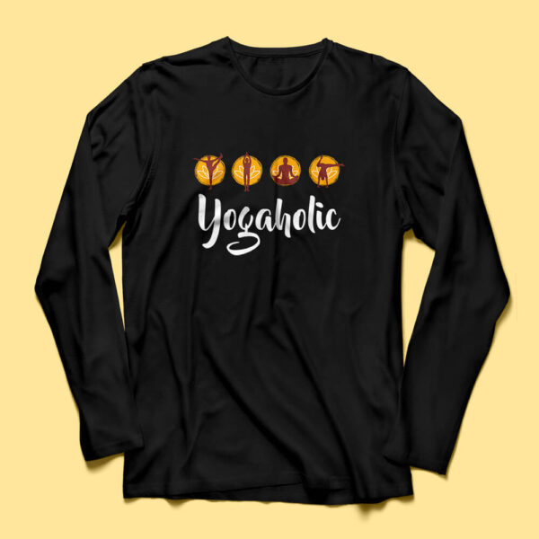 yogaholicblack