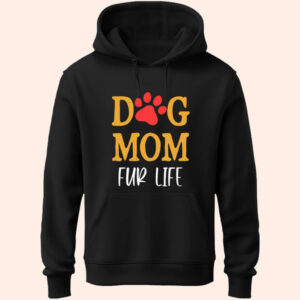 Dog Mom Unisex Hoodie