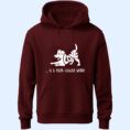 FourLeggedWordMaroon