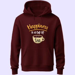 Happiness Is A Cup Of Tea Unisex Hoodie